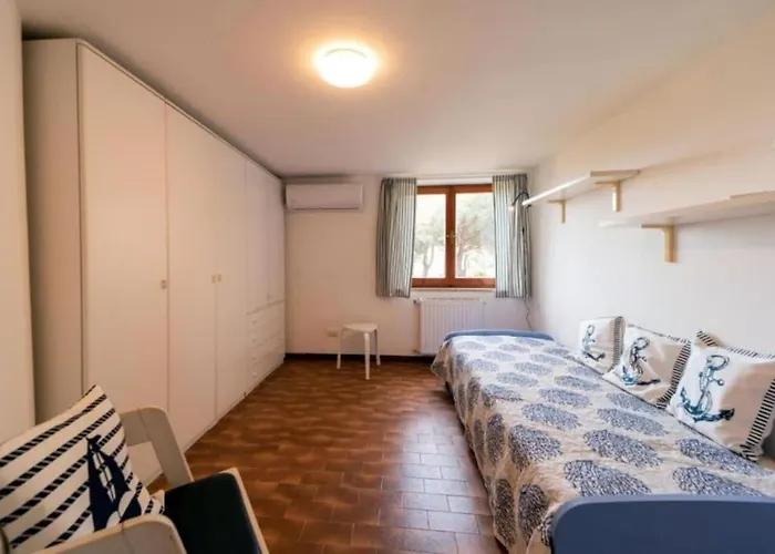 I Pini Overlooking The Portoferraio's Gulf