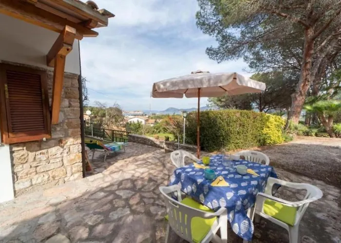 I Pini Overlooking The Portoferraio's Gulf *